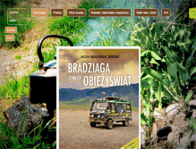 Tablet Screenshot of bradziaga.pl